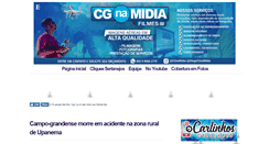 Desktop Screenshot of cgnamidia.com