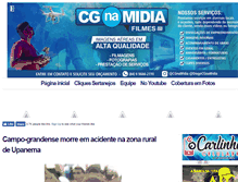 Tablet Screenshot of cgnamidia.com